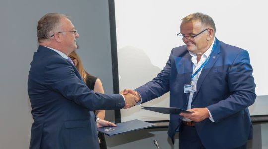 Potpisan ugovor o pružanju usluga između IKCG i ISME