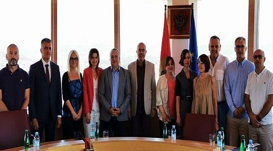 Agencija za elektronske komunikacije i poštansku djelatnost i Inženjerska komora Crne Gore potpisale Sporazum o saradnji