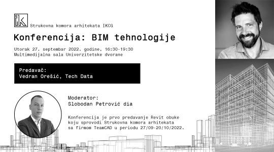 Konferencija: BIM tehnologija