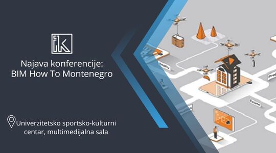 Najava konferencije: BIM How To Montenegro