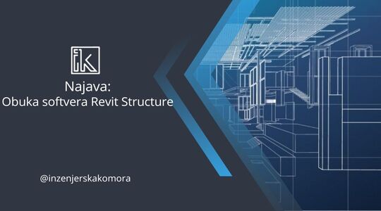 Osnovna obuka softvera Revit Structure