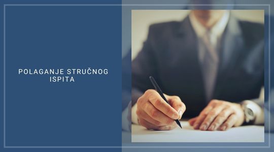 Održano polaganje stručnog ispita – 6. novembar 2025.