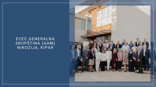 ECEC Generalna skupština (GAM) Nikozija, Kipar