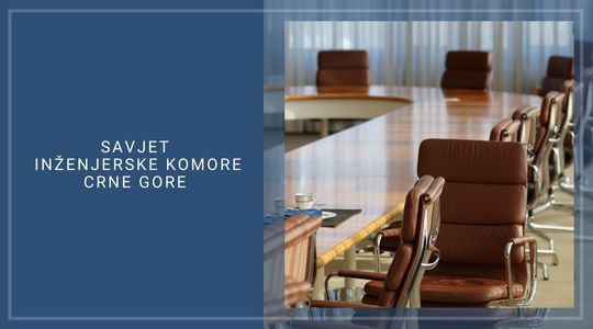 I SJEDNICA SAVJETA INŽENJERSKE KOMORE CRNE GORE