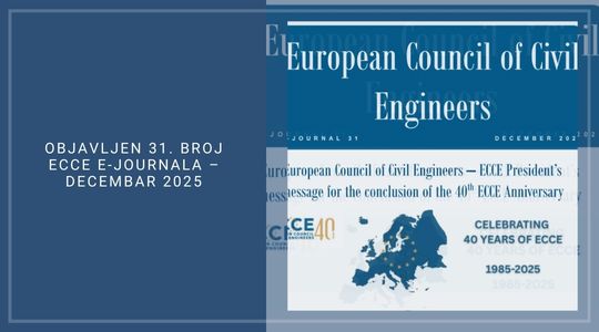 Objavljen 31. broj ECCE E-Journala – decembar 2025