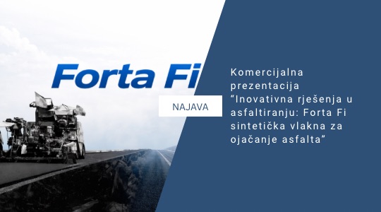 Najava komercijalne prezentacije: 