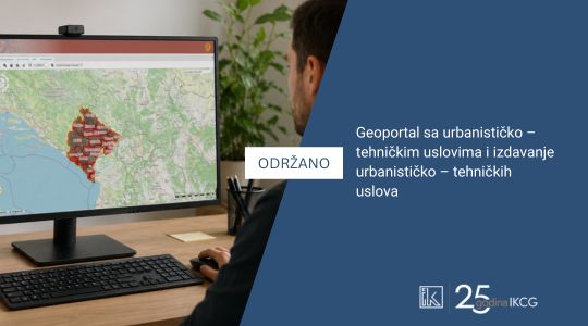 Održano stručno predavanje iz oblasti zakonske regulative na temu „Geoportal sa urbanističko–tehničkim uslovima i izdavanje urbanističko–tehničkih uslova“