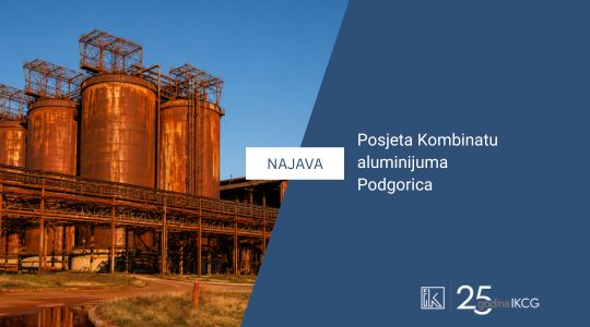 Posjeta Kombinatu aluminijuma Podgorica