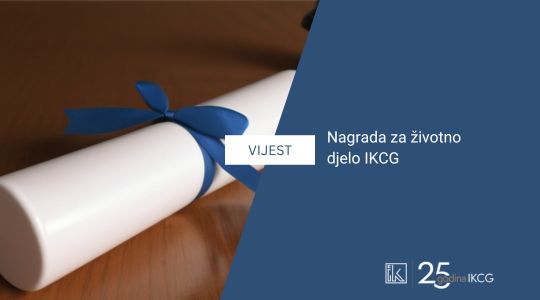 Nagrada za životno djelo Inženjerske komore Crne Gore