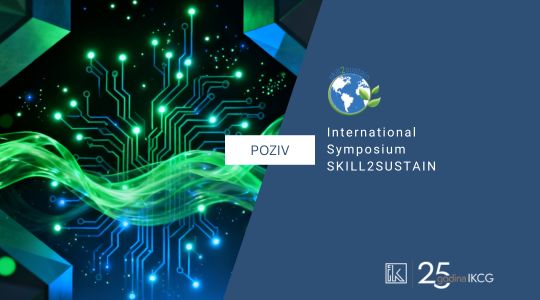  International Symposium SKILL2SUSTAIN “Boosting Digital & Green Skills for a Resilient and Sustainable Western Balkan Society”