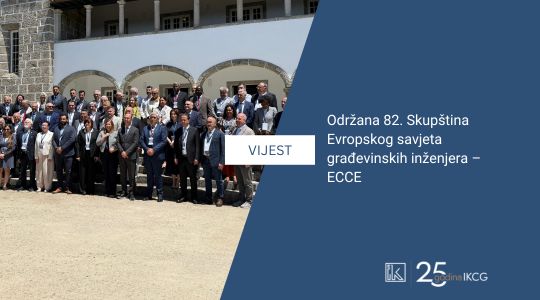 Održana 82. Skupština Evropskog savjeta građevinskih inženjera – ECCE