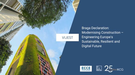 Braga Declaration: Modernising Construction – Engineering Europe's Sustainable, Resilient and Digital Future
