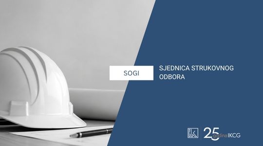 I SJEDNICA STRUKOVNOG ODBORA GRAĐEVINSKIH INŽENJERA