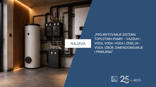 Održano stručno predavanje o projektovanju sistema toplotnih pumpi