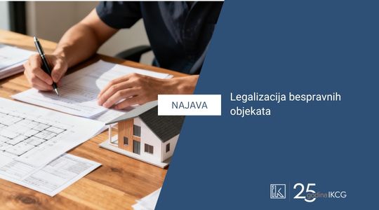 Najava stručnog predavanja: „Legalizacija bespravnih objekata“