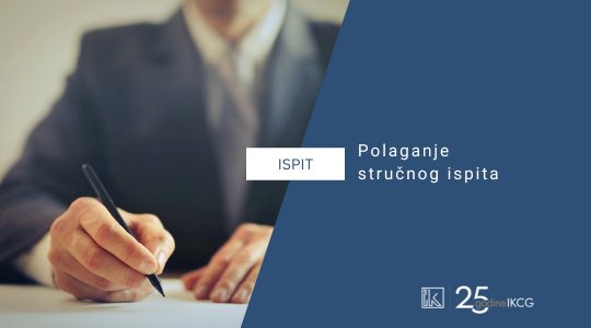Održano polaganje stručnog ispita