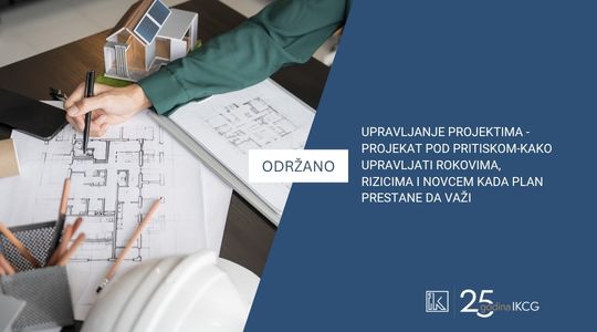 Održano stručno predavanje „Upravljanje projektima – Projekat pod pritiskom“