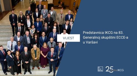Predstavnica IKCG na 83. Generalnoj skupštini ECCE-a u Varšavi